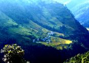 Himalayan hillside