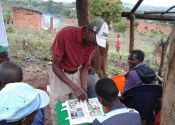 Training smallholder farmers in Mozambique