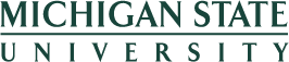 Michigan State University Wordmark